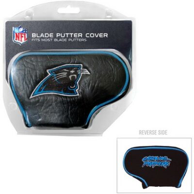 Carolina Panthers Golf Blade Putter Cover