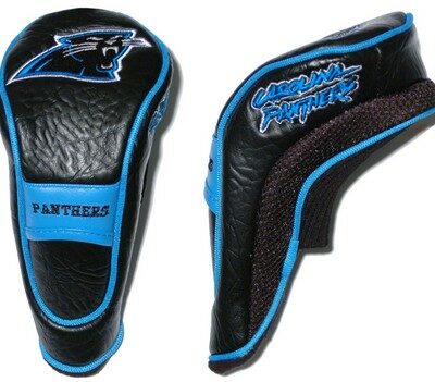 Carolina Panthers Hybrid / Utility Golf Headcover