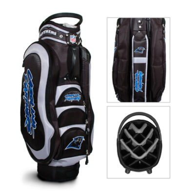 Carolina Panthers Medalist Cart Golf Bag