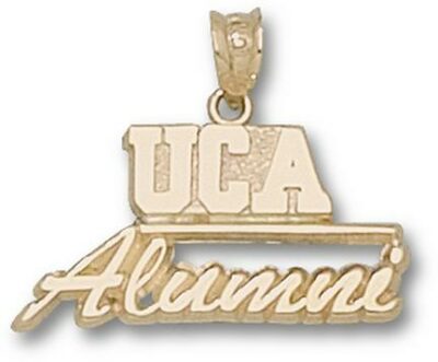 Central Arkansas Bears "UCA Alumni" Pendant - 10KT Gold Jewelry