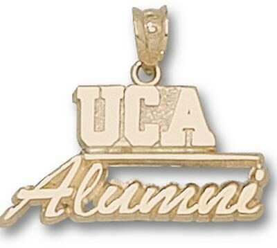 Central Arkansas Bears "UCA Alumni" Pendant - 10KT Gold Jewelry