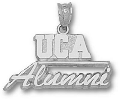 Central Arkansas Bears "UCA Alumni" Pendant - Sterling Silver Jewelry