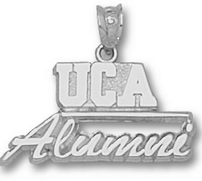 Central Arkansas Bears "UCA Alumni" Pendant - Sterling Silver Jewelry