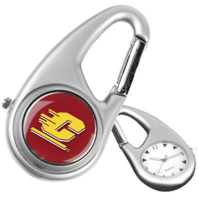 Central Michigan Chippewas Carabiner Watch