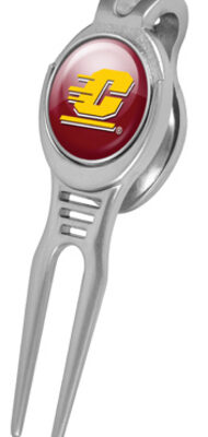 Central Michigan Chippewas Kool Tool with Golf Ball Marker (Set of 2)