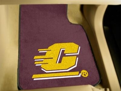 Central Michigan Eagles 27" x 18" Auto Floor Mat (Set of 2 Car Mats)