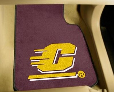 Central Michigan Eagles 27" x 18" Auto Floor Mat (Set of 2 Car Mats)