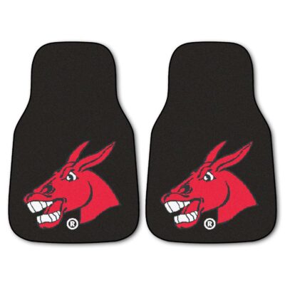 Central Missouri State Fighting Mules, Central Missouri State Fighting Jennies 27" x 18" Auto Floor Mat (Set of 2 Car Mats)