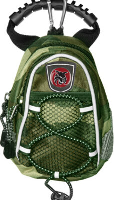 Central Washington Wildcats Camo 8" x 9" Mini Day Pack (Set of 2)