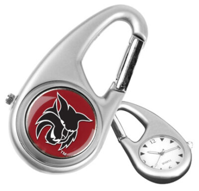 Central Washington Wildcats Carabiner Watch