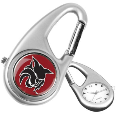 Central Washington Wildcats Carabiner Watch