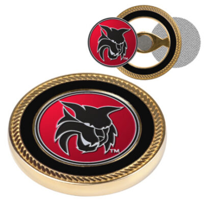 Central Washington Wildcats Challenge Coin with Ball Markers (Set of 2)