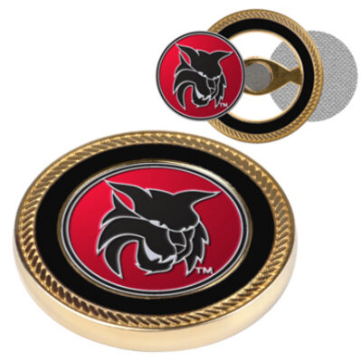 Central Washington Wildcats Challenge Coin with Ball Markers (Set of 2)