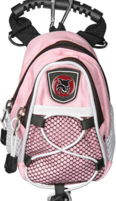 Central Washington Wildcats Pink 8" x 9" Mini Day Pack (Set of 2)