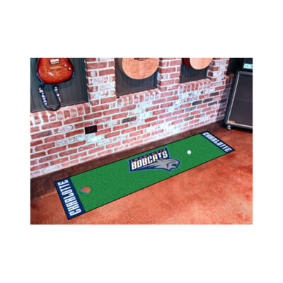 Charlotte Bobcats 18" x 72" Putting Green Runner