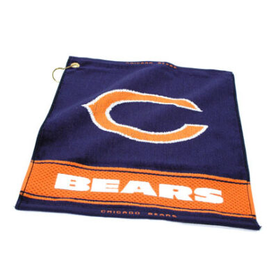 Chicago Bears 16" x 19" Woven Golf Towel