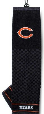 Chicago Bears 16" x 22" Embroidered Golf Towel