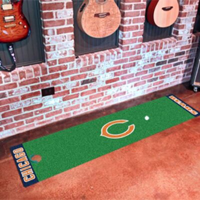 Chicago Bears 18" x 72" Putting Green Runner