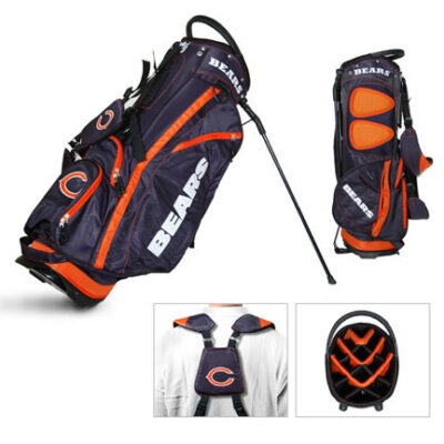 Chicago Bears Fairway Stand Golf Bag