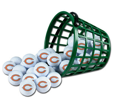 Chicago Bears Golf Ball Bucket (36 Balls)