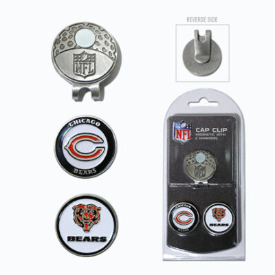 Chicago Bears Golf Cap Clip