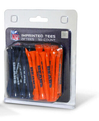 Chicago Bears Imprinted Tees Pack (50 Tees)