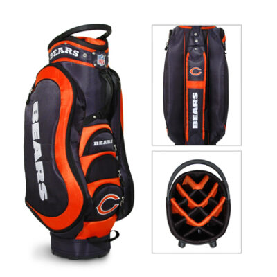 Chicago Bears Medalist Cart Golf Bag