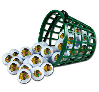 Chicago Blackhawks Golf Ball Bucket (36 Balls)