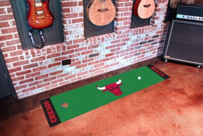 Chicago Bulls 18" x 72" Putting Green Runner