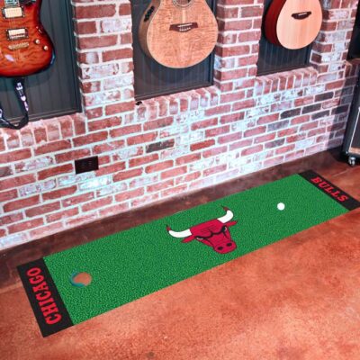 Chicago Bulls 18" x 72" Putting Green Runner