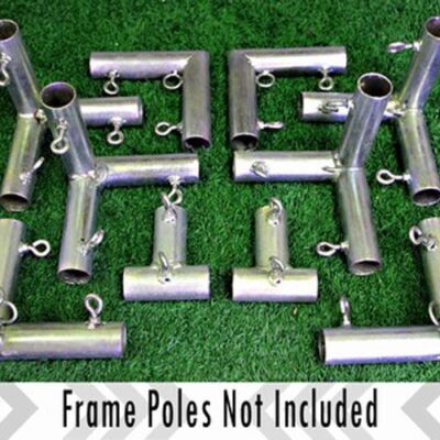 Cimarron 10' x 10' x 10' Golf Frame Corner Kit