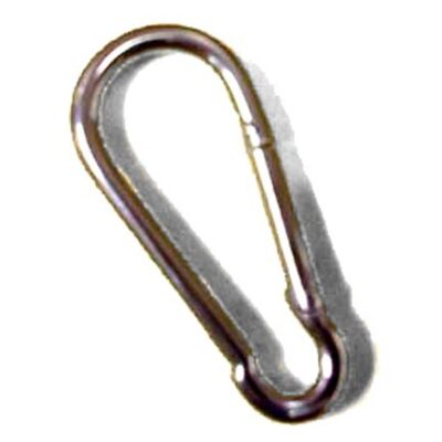 Cimarron 2 ¾" Carabiner Clips (Set of 100) (for use with Baseball / Softball Nets)