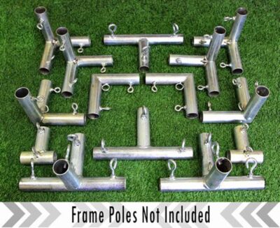 Cimarron 20' x 10' x 10' Golf Frame Corner Kit