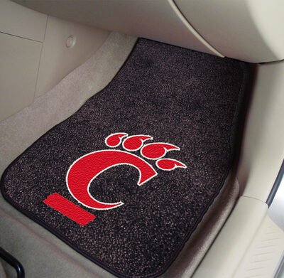 Cincinnati Bearcats 27" x 18" Auto Floor Mat (Set of 2 Car Mats)