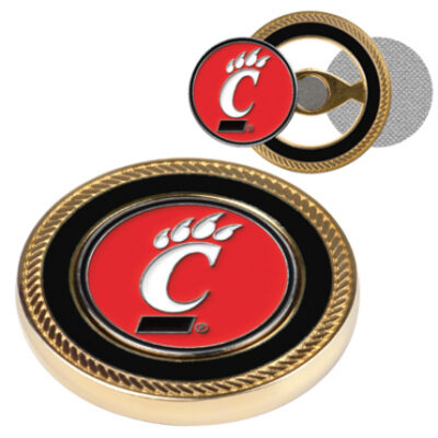 Cincinnati Bearcats Challenge Coin with Ball Markers (Set of 2)