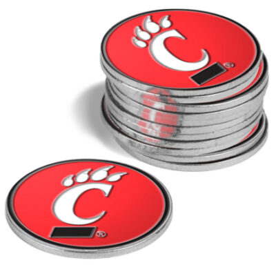 Cincinnati Bearcats Golf Ball Marker (12 Pack)