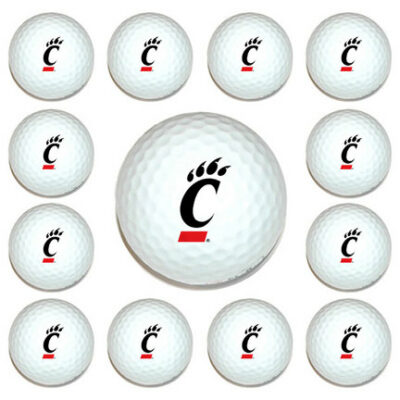 Cincinnati Bearcats Golf Ball Pack (1 Dozen)