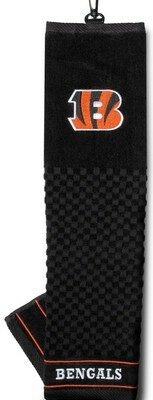 Cincinnati Bengals 16" x 22" Embroidered Golf Towel