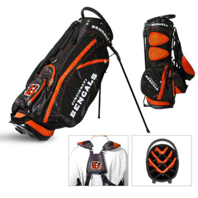 Cincinnati Bengals Fairway Stand Golf Bag