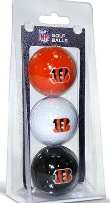 Cincinnati Bengals Golf Ball Pack