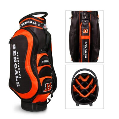 Cincinnati Bengals Medalist Cart Golf Bag