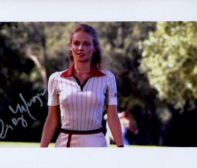 Cindy Morgan Autographed "Nice Try" 8" x 10" Photograph (Unframed)