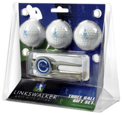 Citadel Bulldogs 3 Ball Golf Gift Pack with Kool Tool