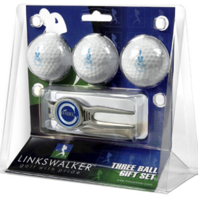 Citadel Bulldogs 3 Ball Golf Gift Pack with Kool Tool