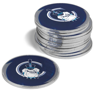 Citadel Bulldogs Golf Ball Marker (12 Pack)