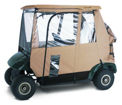 Classic Accessories Deluxe 3 Sided Golf Cart Enclosure