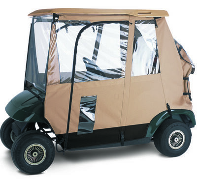 Classic Accessories Deluxe 3 Sided Golf Cart Enclosure