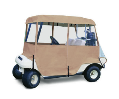 Classic Accessories Deluxe 4 Sided Golf Cart Enclosure (2 Person Golf Carts)