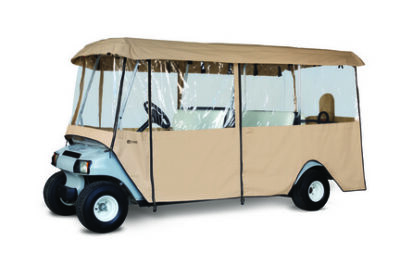 Classic Accessories Deluxe 6-Passenger Golf Cart Enclosure