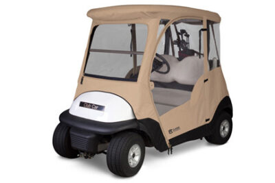 Classic Accessories Fairway Golf Cart Enclosure with Zip Off Windshield (fits the Club Car® Precedent)